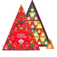 Tee Adventskalender "Mosaik" - Rot - Bio