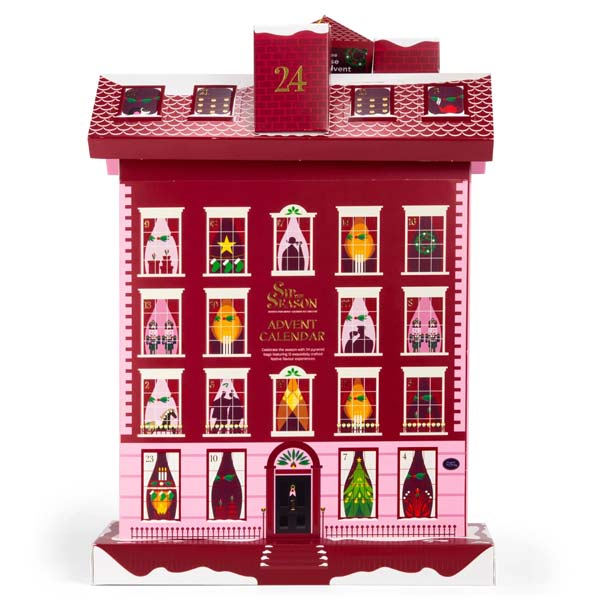 Tee Adventskalender Winter‑Cottage