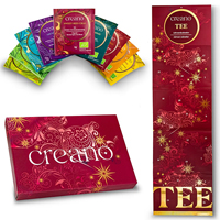Creano Adventskalender - Bio - Rot
