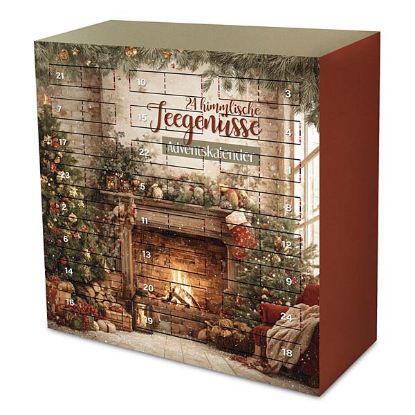 Adventskalender - Himmlische Teegenüsse