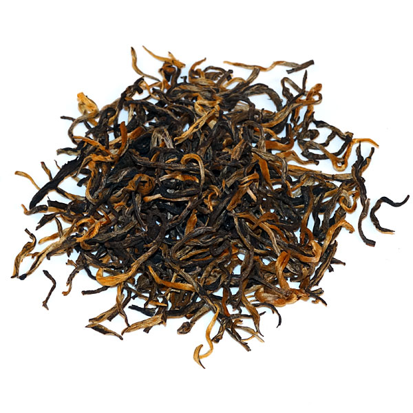 Yunnan Special Golden Black Tea - Bio