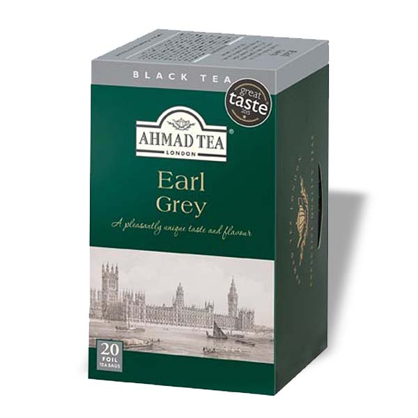 Ahmad Tea - Earl Grey Tea - 20 Teebeutel à 2g