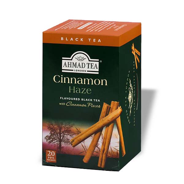 Ahmad Tea - Cinnamon Haze - 20 Teebeutel à 2g