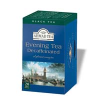 Ahmad Tea - Evening Tea - Decaffeinated - 20 Teebeutel à 2g