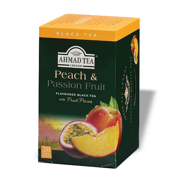 Ahmad Tea - Peach & Passion Fruit - 20 Teebeutel à 2g