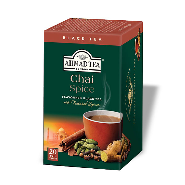 Ahmad Tea - Chai Spice - 20 Teebeutel à 2g
