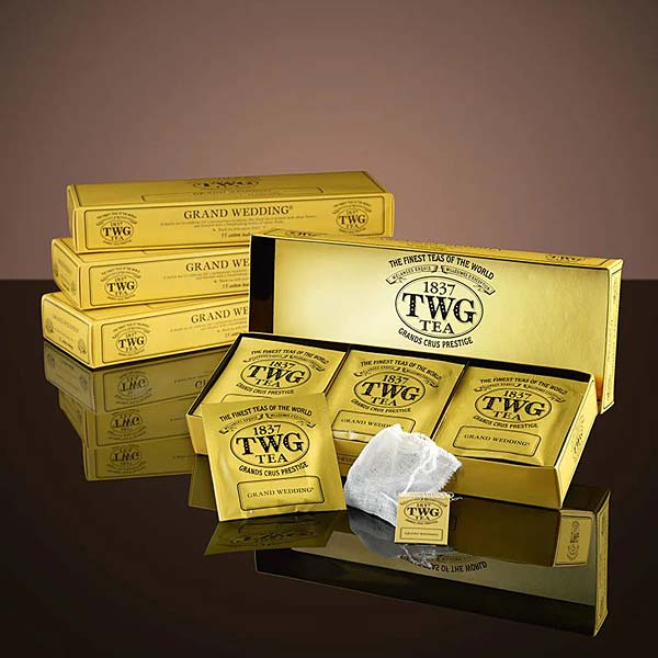 Grand Wedding Tea - TWG Sachets - 15 Teebeutel à 2.5g