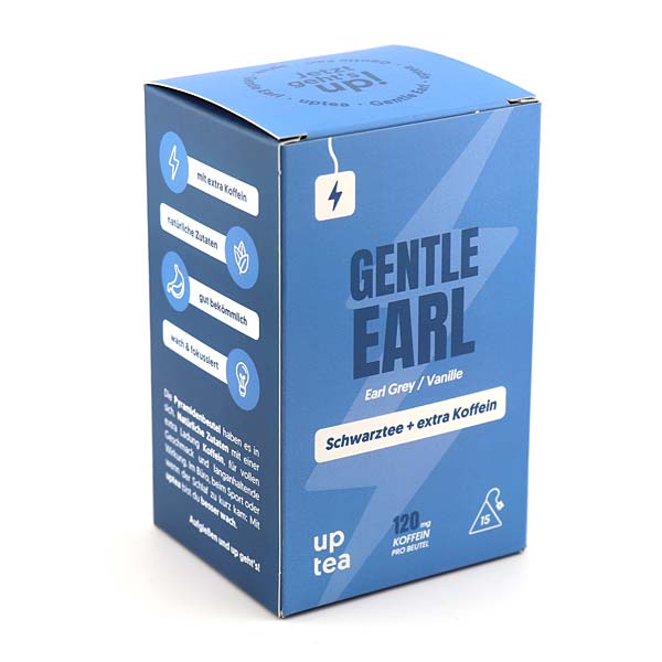 Gentle Earl - Earl Grey Vanille - extra Koffein