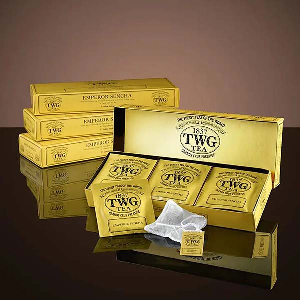 Emperor Sencha Tea  - TWG Sachets - 15 Teebeutel à 2.5g