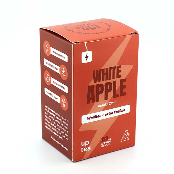White Apple - Apfel Zimt - extra Koffein
