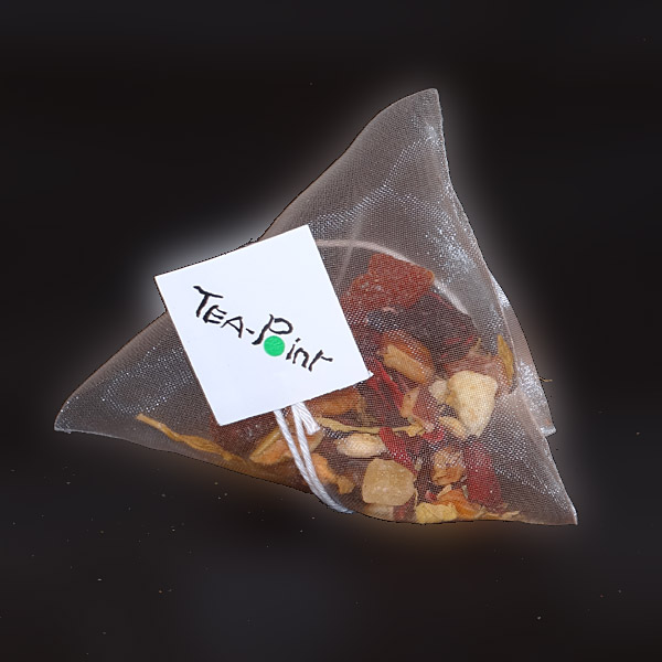 Eisbär - im Pyramidenbeutel