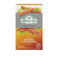 Ahmad Tea - Rooibos & Cinnamon - 20 Teebeutel à 1.5g
