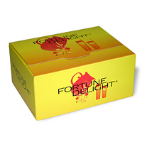 Fortune Delight - Pfirsich - 60er Pack