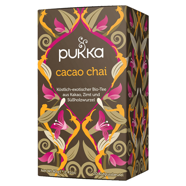 Pukka - Cacao Chai - Bio