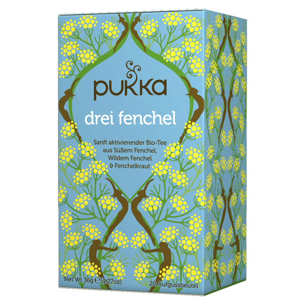 Pukka - Drei Fenchel - Bio