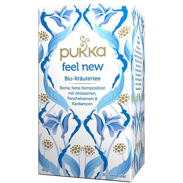 Pukka - Feel new - Bio