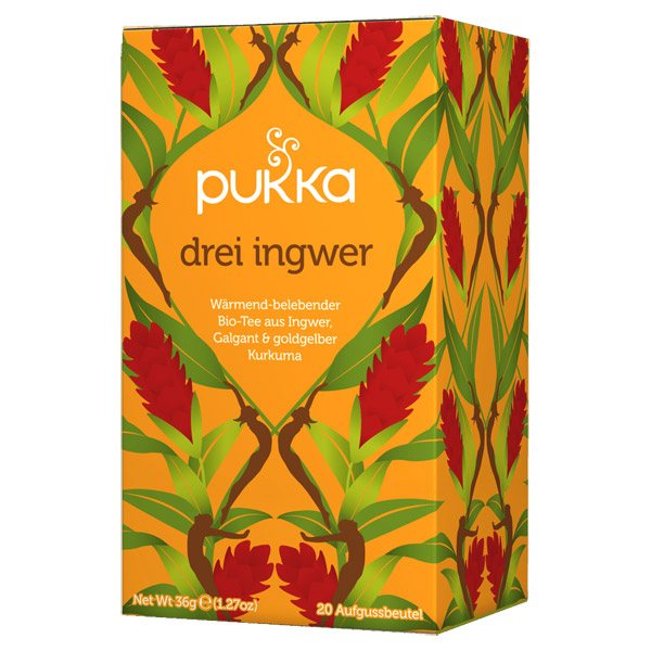 Pukka - Drei Ingwer - Bio