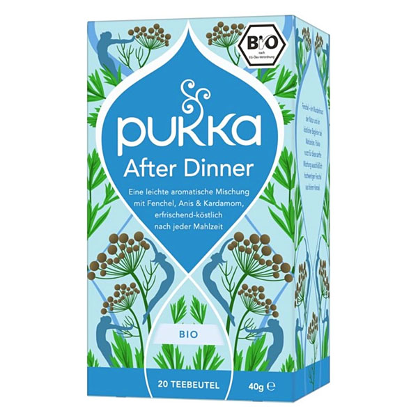 Pukka - After Dinner - Bio