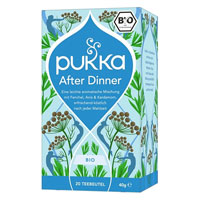 Pukka - After Dinner - Bio