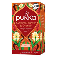 Pukka - Kurkuma, Ingwer & Orange - Bio
