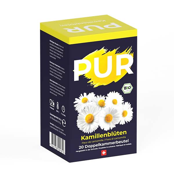 PUR - Kamillenblüten Tee - Bio