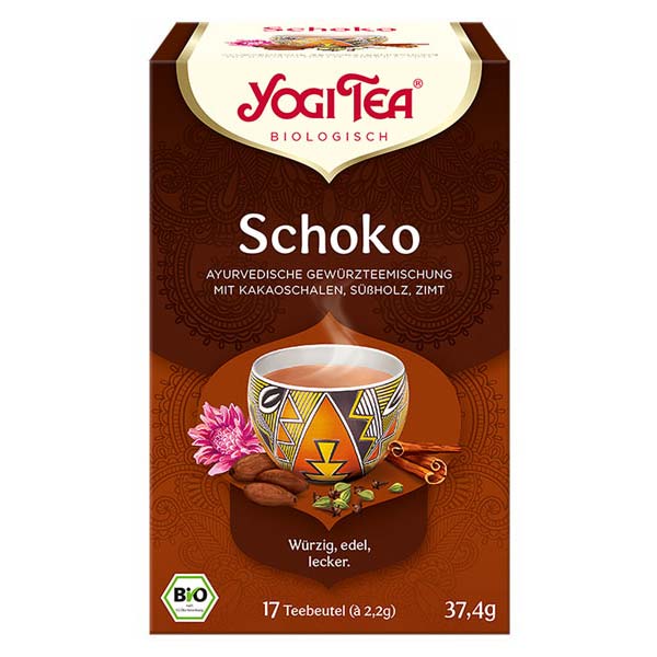 Yogi Tea - Schoko- Bio