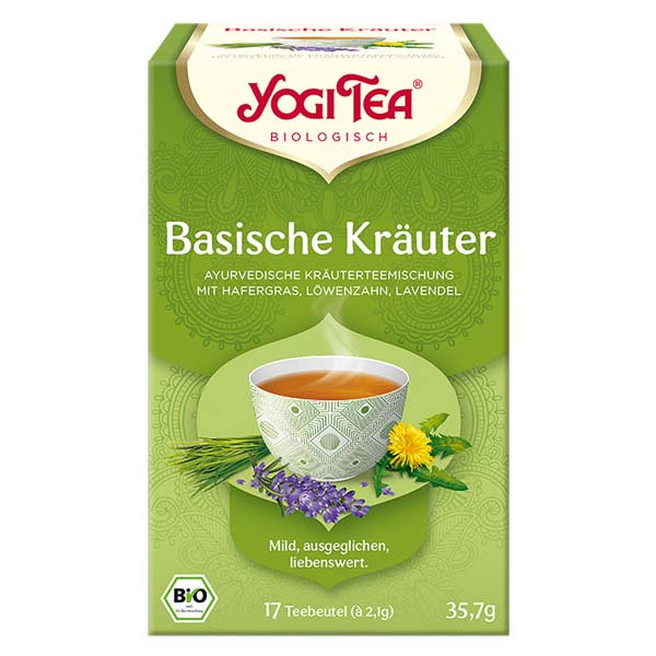 Yogi Tea - Basische Kräuter - Bio