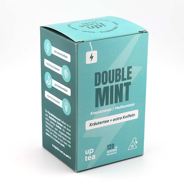 Double Mint - extra Koffein