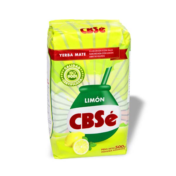 Yerba Mate CBSé Limon (Zitrone)