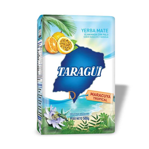 Yerba Mate Taragui Maracuya Tropical
