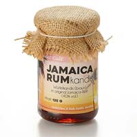 Brauner Kandis in Jamaica -Rum