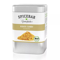 Kokos Curry - Bio - Dose a 70g