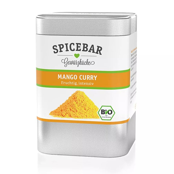 Mango Curry - Bio - Dose a 70g