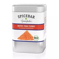Rotes Thai Curry - Bio - Dose a 80g