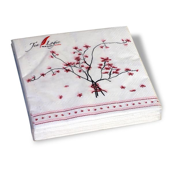 Servietten Premium Qualitätstissue `Cherry Blossom`