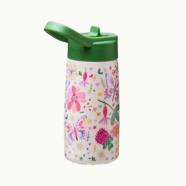 biolocoplant tiny traveller bottle - butterflies
