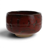 Matcha Schale - Sekiheki - Rot 