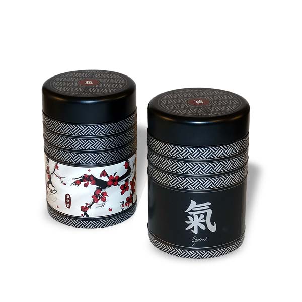 Japanische Teedose "Kyoto", 125g - Set a 2 Stück