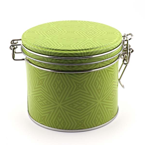 Bügelverschlussdose  - Crazy green