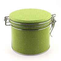 Bügelverschlussdose  - Crazy green