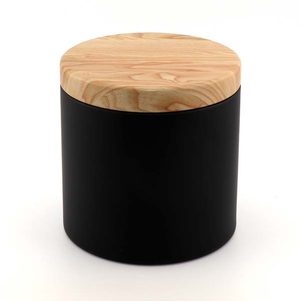 Runddose elegant black