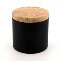 Runddose elegant black