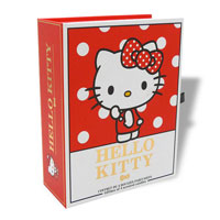 Schachtel mit 4 Duftkerzen 30 g - Hello Kitty