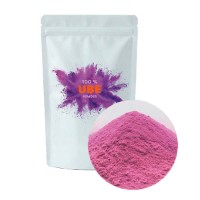 UBE Latte Pulver