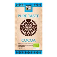 Marc & Kay - Trinkschokolade "Pure Taste"  - Bio