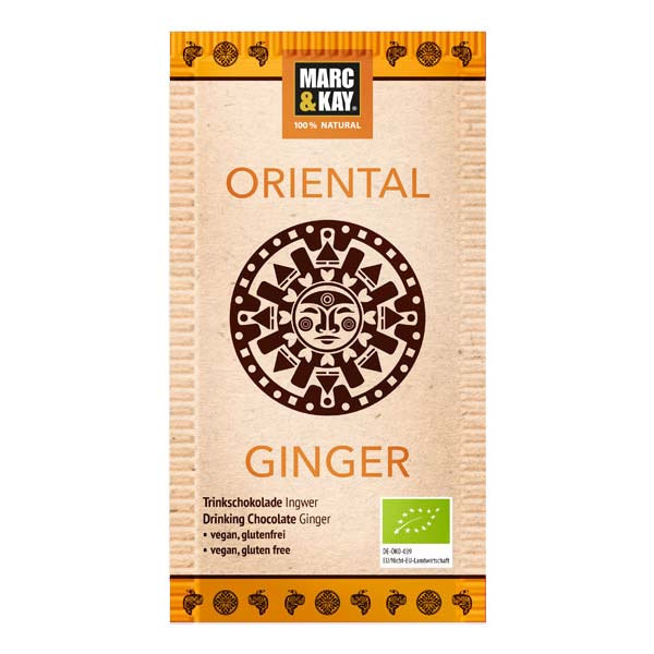 Marc & Kay - Trinkschokolade "Oriental Ginger"  - Bio