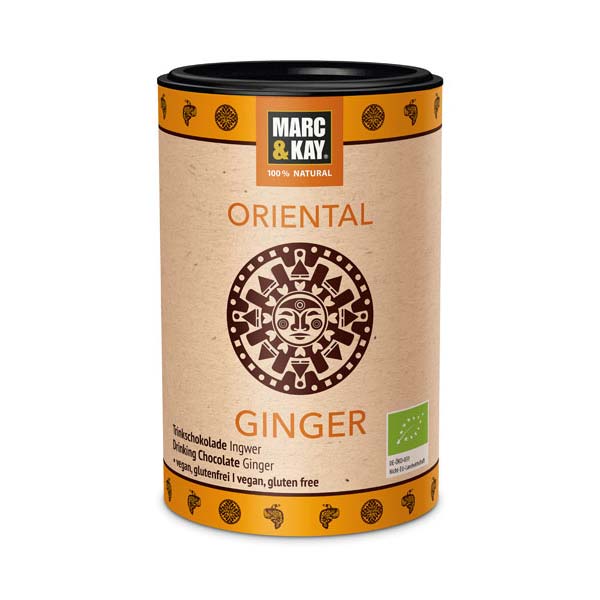 Marc & Kay - Trinkschokolade "Oriental Ginger"  - Bio