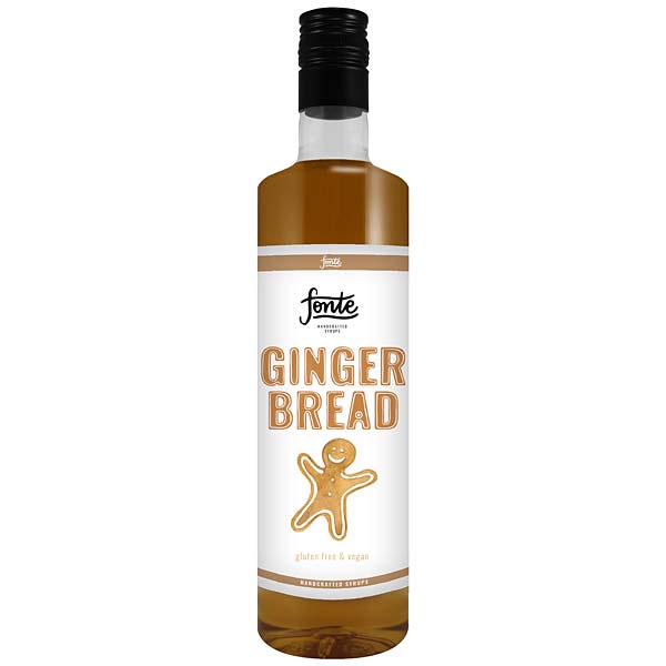 Fonte Gingerbread Syrup