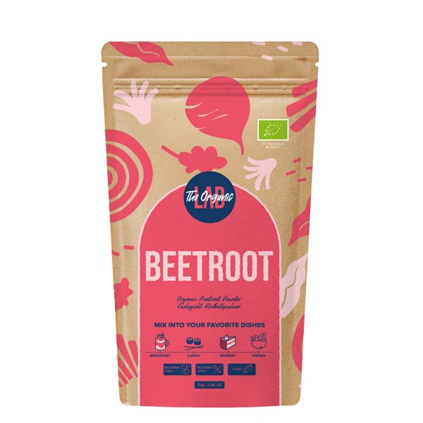 The Organic Labs - Beetroot Powder - Bio