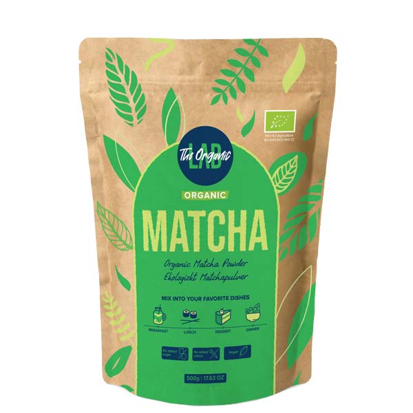 The Organic Labs - Matcha Powder - Bio